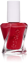Load image into Gallery viewer, essie Gel Couture 2-Step Longwear Nail Polish, Drop The Gown, Red Nail Polish, 0.46oz