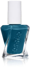 Load image into Gallery viewer, essie Gel Couture 2-Step Longwear Nail Polish, Off-Duty Style, Teal Blue Nail Polish, 0.46oz