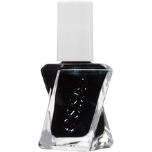 Load image into Gallery viewer, essie Gel Couture 2-Step Longwear Nail Polish, Hang Up The Heels, Black Nail Polish, 0.46oz