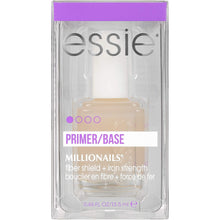 Load image into Gallery viewer, essie Base Coat Nail Polish, Millionails Nail Treatment, Fiber Shield + Iron Strength, 0.46oz