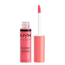 Load image into Gallery viewer, NYX Butter Lip Gloss Peaches and Cream
