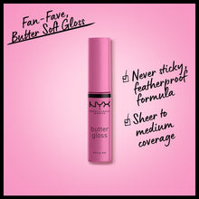 Load image into Gallery viewer, NYX Butter Lip Gloss