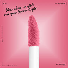 Load image into Gallery viewer, NYX Butter Gloss, non-sticky Lip Gloss, Vanilla Cream Pie