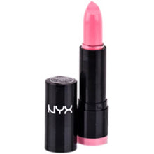 Load image into Gallery viewer, NYX Round Case Lipstick Lip Cream 595 Strawberry Milk