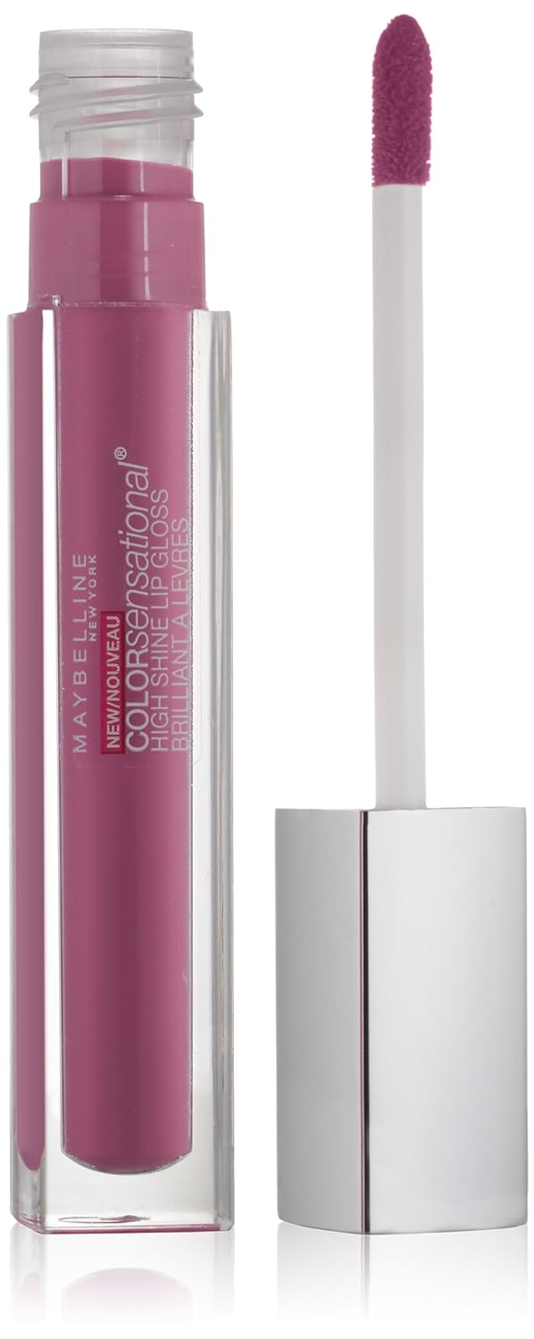 Maybelline ColorSensational High Shine Lip Gloss Raspberry Reflections 100