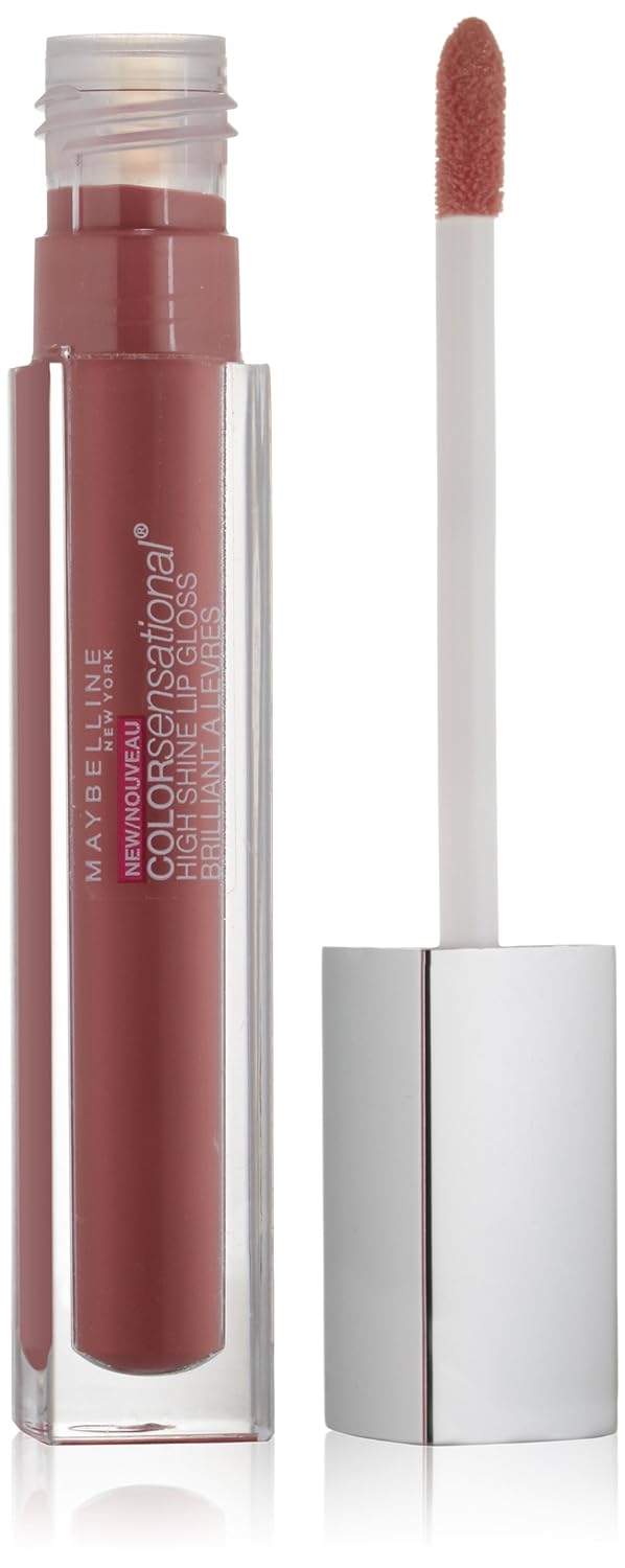 Maybelline ColorSensational High Shine Lip Gloss Mirrored Mauve 110