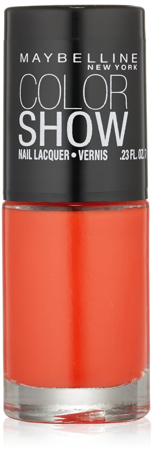 Color Show Nail Lacquer, Orange Fix