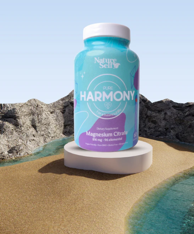 Nature Self Pure Harmony Gummies (60 Gummies)