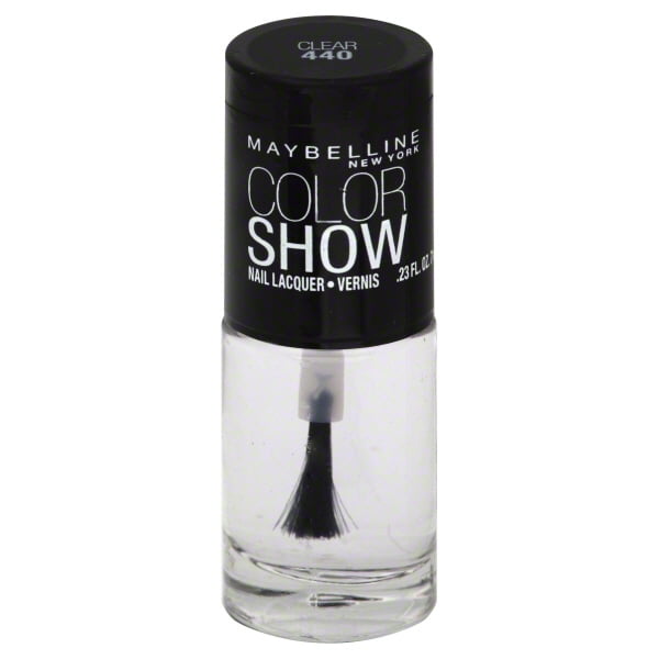 Color Show Nail Lacquer, Clear