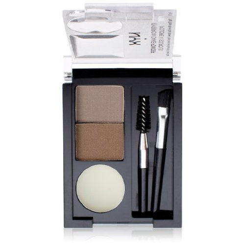 NYX Eyebrow Cake Powder, Taupe/Ash