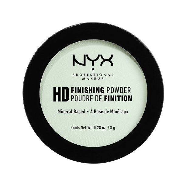 NYX High Definition Finishing Powder, Mint Green