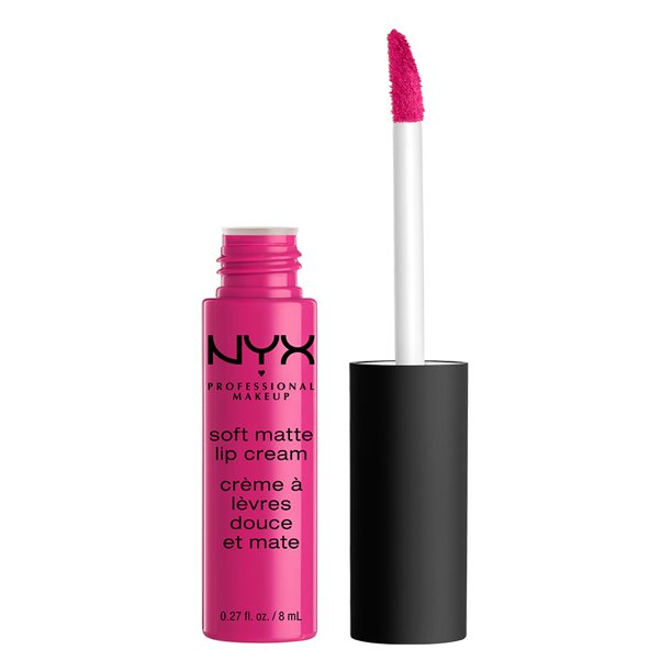 NYX Soft Matte Lip Cream, lightweight liquid lipstick Addis