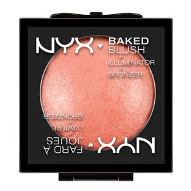 NYX NYX Blush + Illuminator + Bronzer