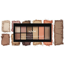 Load image into Gallery viewer, NYX Go To Palette Wanderlust Set
