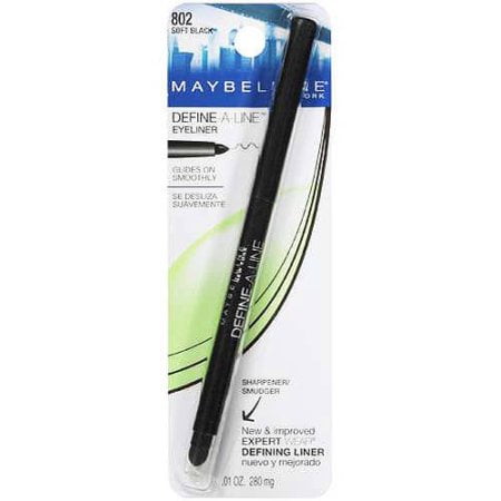 Maybelline Define-A-Line Eyeliner, Soft Black