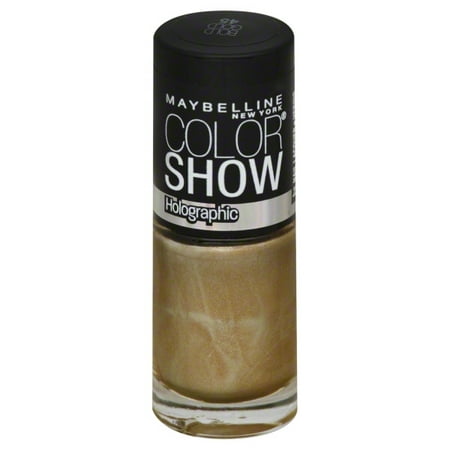 Color Show Nail Lacquer, Bold Gold