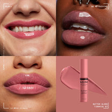 Load image into Gallery viewer, NYX Butter Gloss, non-sticky Lip Gloss, Tiramisu
