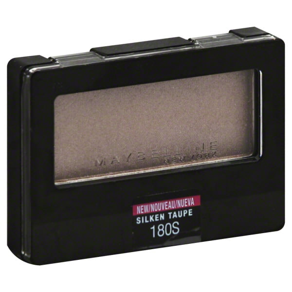 Maybelline Expert Wear Eye Shadow Singles, Silken Taupe