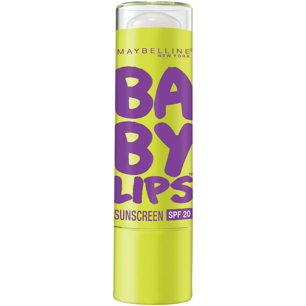 Maybelline Baby Lips Moisturizing Lip Balm, Peppermint