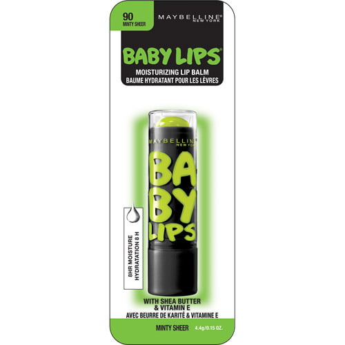 Maybelline Baby Lips Lip Balm Electric