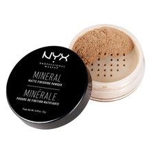 Load image into Gallery viewer, NYX Mineral Matte Finishing Powder, Medium/Dark
