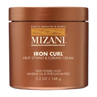 Mizani Iron Curl Heat Styling and Curling Cream 5.2 oz