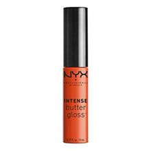 Load image into Gallery viewer, NYX Intense Butter Gloss IBLG04 - Orangesicle
