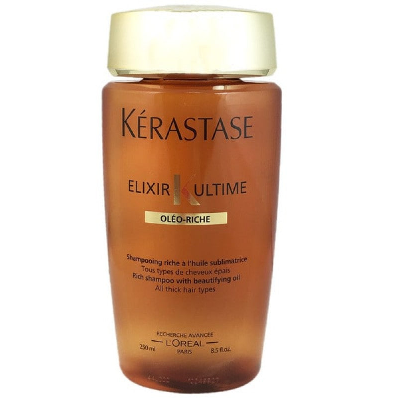 Kérastase Elixir Ultime Oleo-Riche Rich Shampoo (For thick hair) 250ml