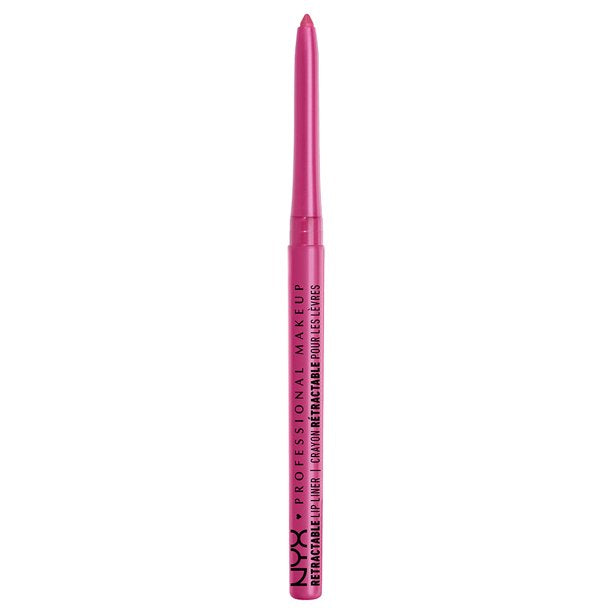 NYX Retractable Lip Liner, Hot Pink