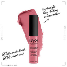 Load image into Gallery viewer, NYX Soft Matte Lip Cream Lightweight Liquid Lipstick - Istan
