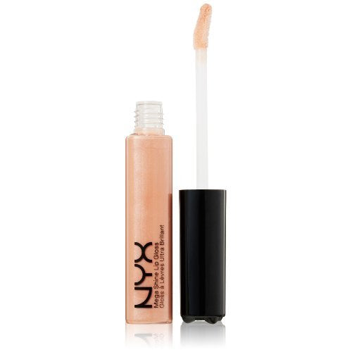 NYX Mega Shine Lip Gloss, Sugar Pie, 0.37 Ounce