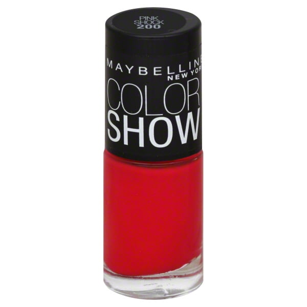 Color Show Nail Lacquer, Pink Shock