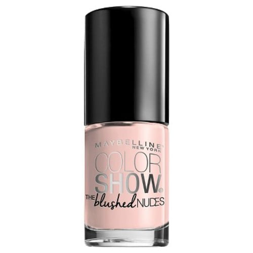 Maybelline Color Show The Blushed Nudes Nail Polish, In The Blush