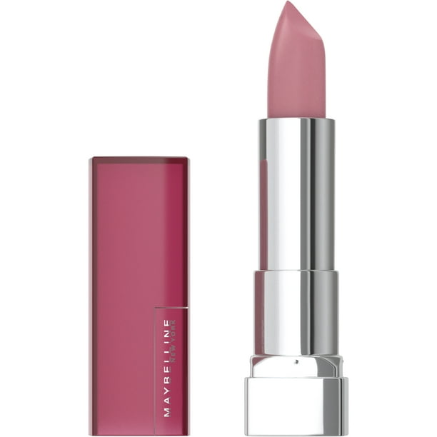 Maybelline Color Sensational The Mattes, Matte Finish Lipstick Makeup, Blushing