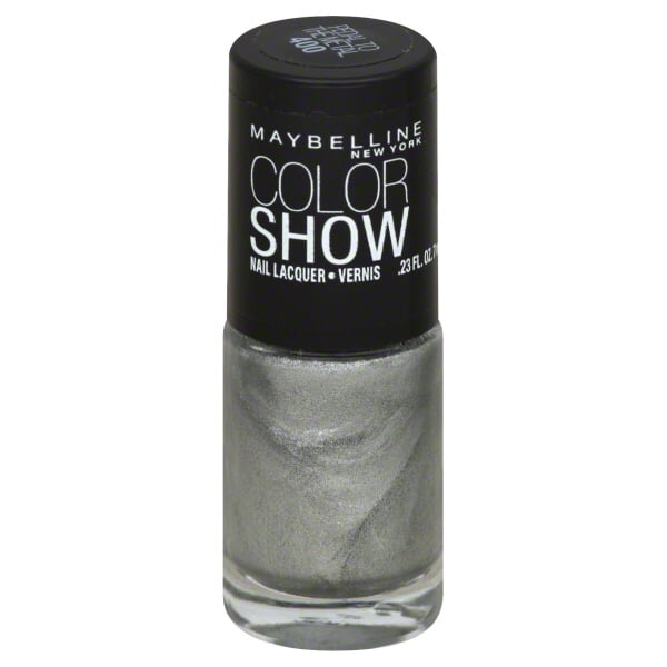 Color Show Nail Lacquer, Pedal The Metal