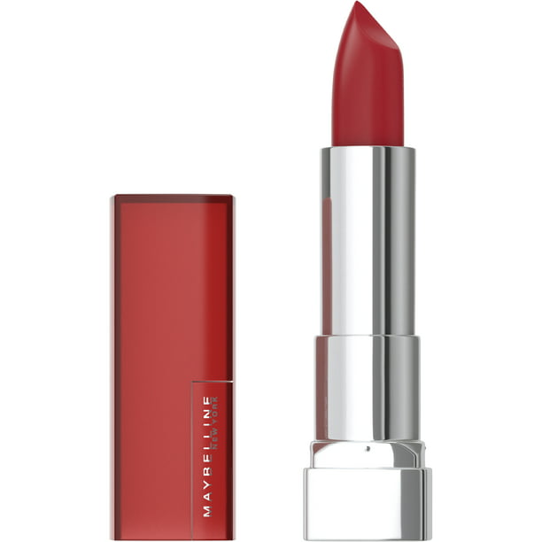 Maybelline Color Sensational The Creamy Mattes Lip Color, Divine Wine