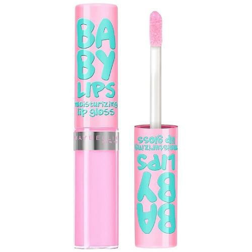 Maybelline Baby Lips Moisturizing Lip Gloss, 40 Tickled Pink