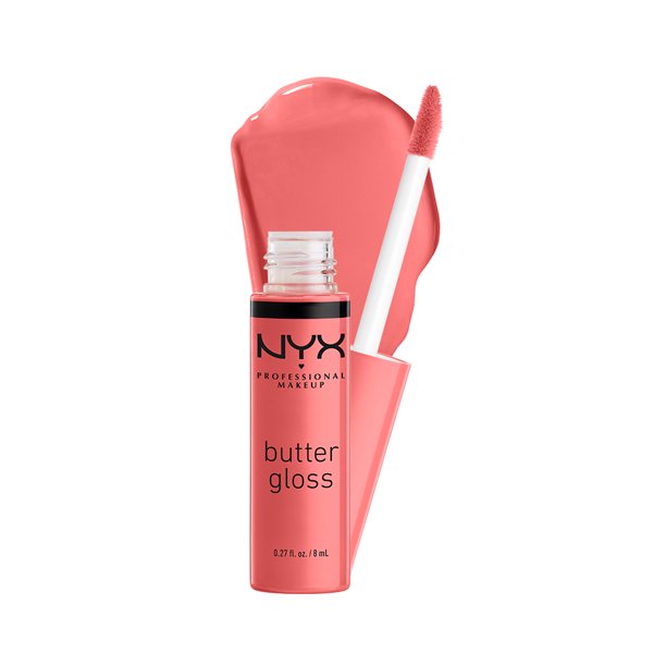 NYX Butter Gloss, non-sticky Lip Gloss, Cr��me B