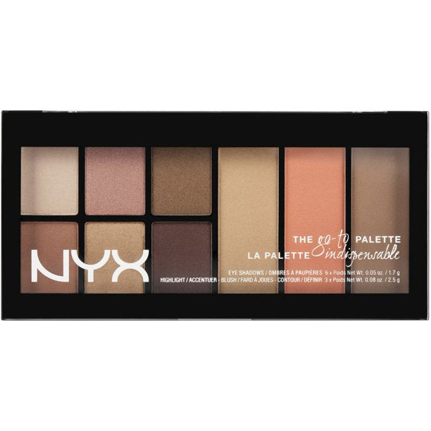 NYX Go To Palette Wanderlust Set