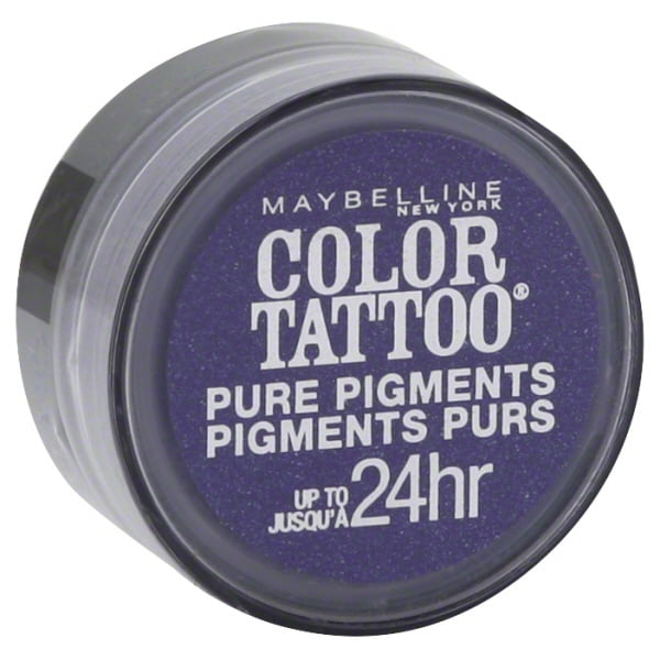 Maybelline Eye Studio Color Tattoo Pure Pigments Loose Powder Shadow, Potent Purple