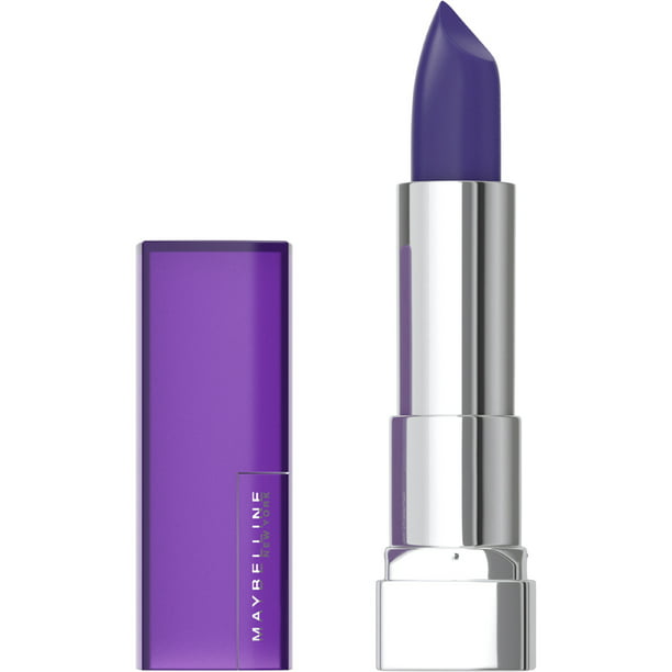 Maybelline Color Sensational The Mattes, Matte Finish Lipstick Makeup, Sapphire Siren