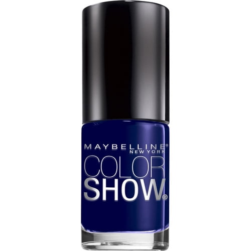 Color Show Nail Lacquer, Midnight Blue