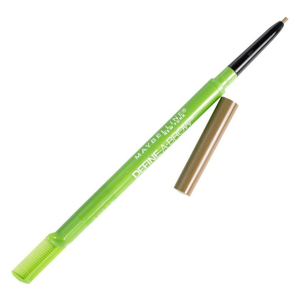 Maybelline Define-A-Brow Eyebrow Pencil, Medium Brown