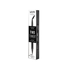 Load image into Gallery viewer, NYX NYX Two Timer Eyeliner
