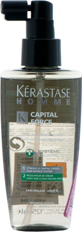 Kérastase Homme Capital Force Anti Oiliness Treatment 125ml