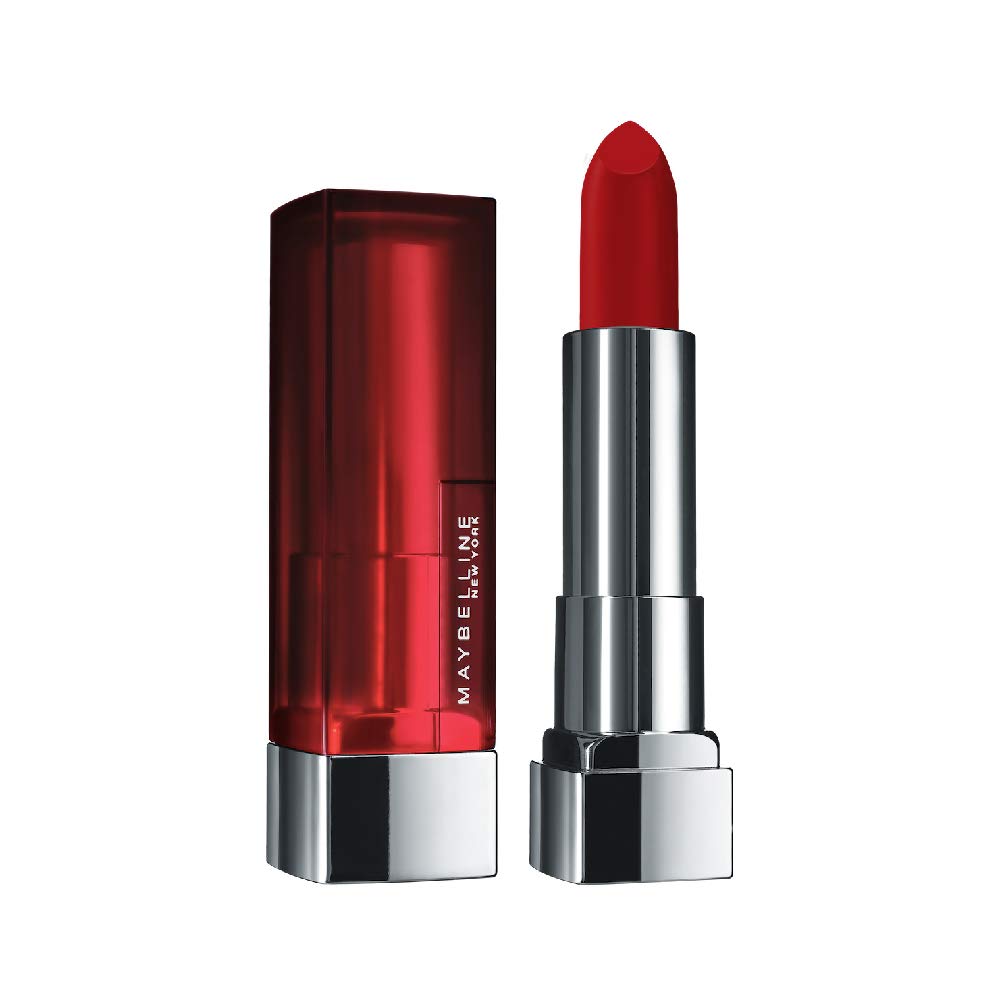 Maybelline Color Sensational Creamy Matte Lip Color 690 Siren in Scarle