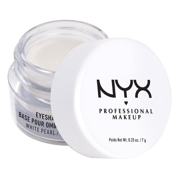 NYX Eyeshadow Base, White Pearl