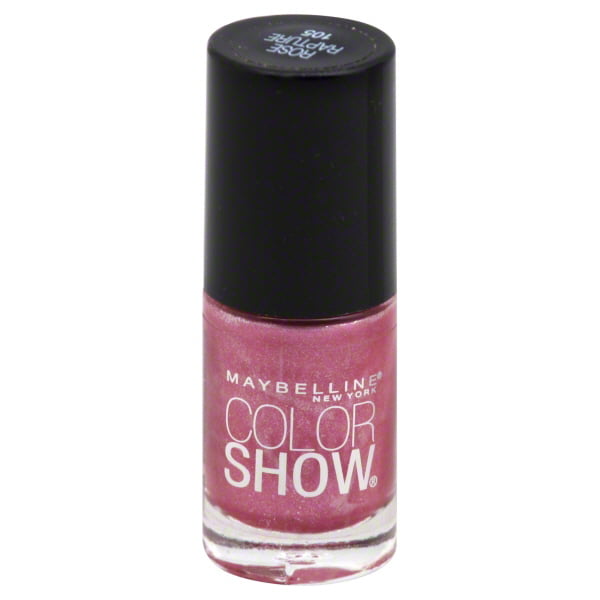 Color Show Nail Lacquer, Rose Rapture