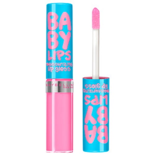 Maybelline Baby Lips Moisturizing Lip Gloss, Pink Pizazz