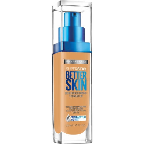 Maybelline SuperStay Better Skin Foundation, 85 Sun Beige